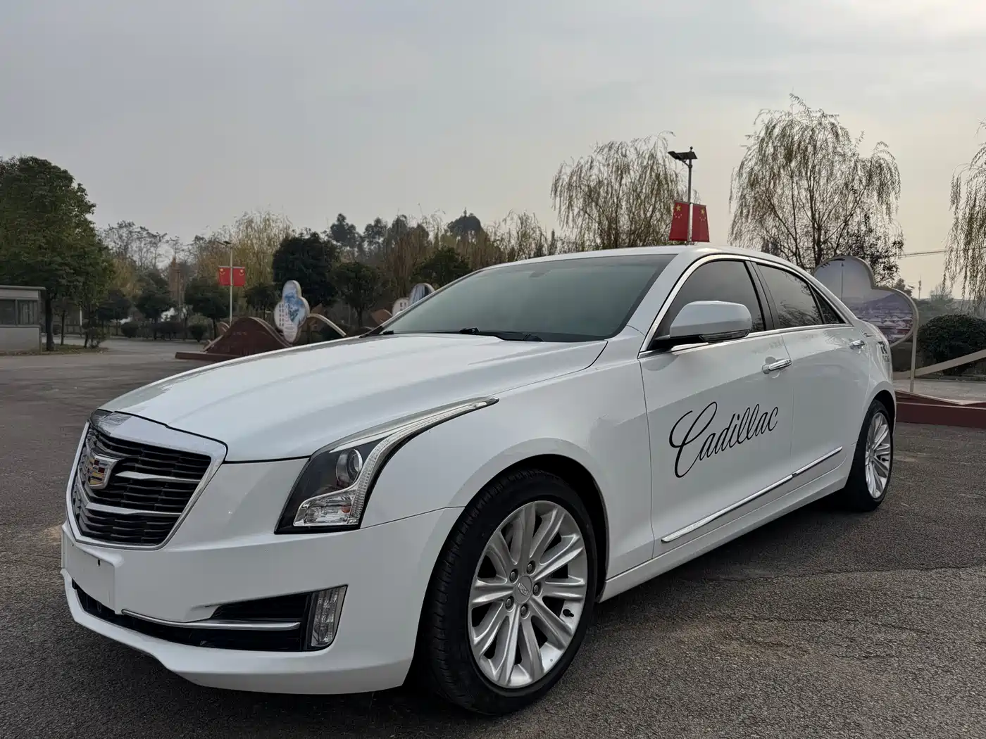 Cadillac ATS-L 2017 28T Fashion