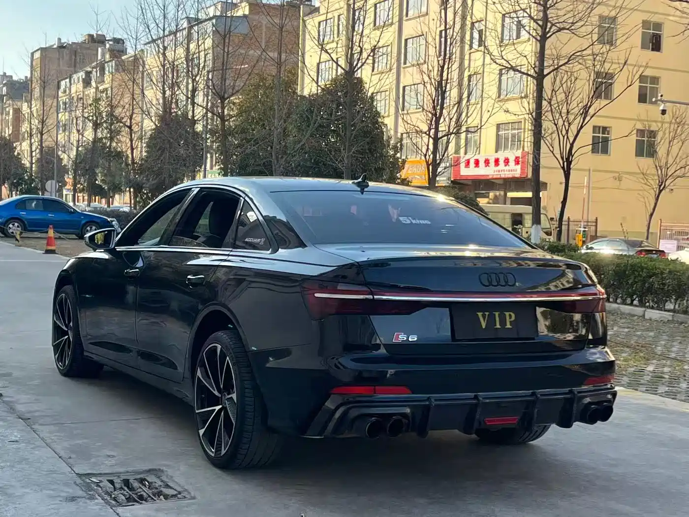 Audi A6L 2019 40 TFSI Luxury Dynamic фото 9