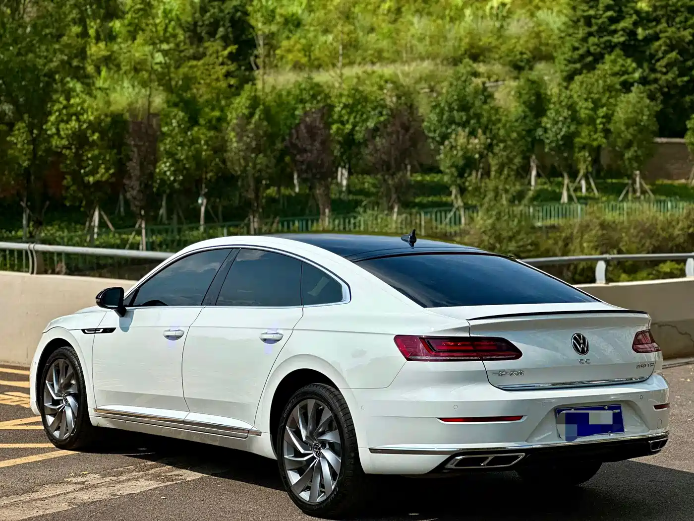 VOLKSWAGEN FAW-CC
