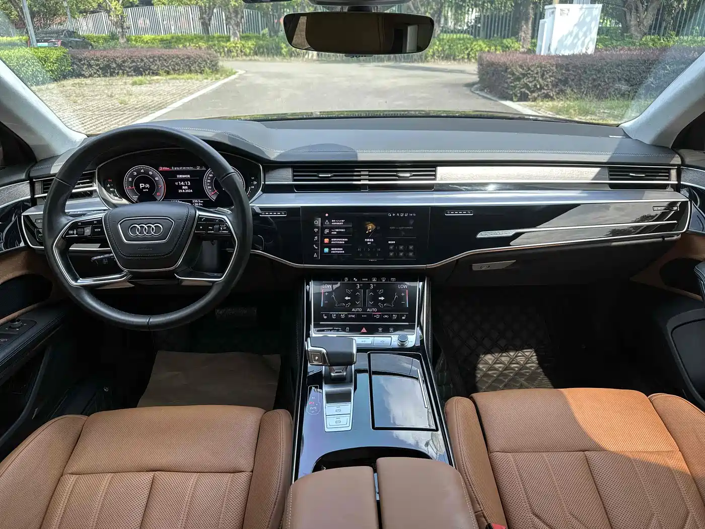 Audi A8 2023 A8L 55 TFSI quattro Flagship фото 8