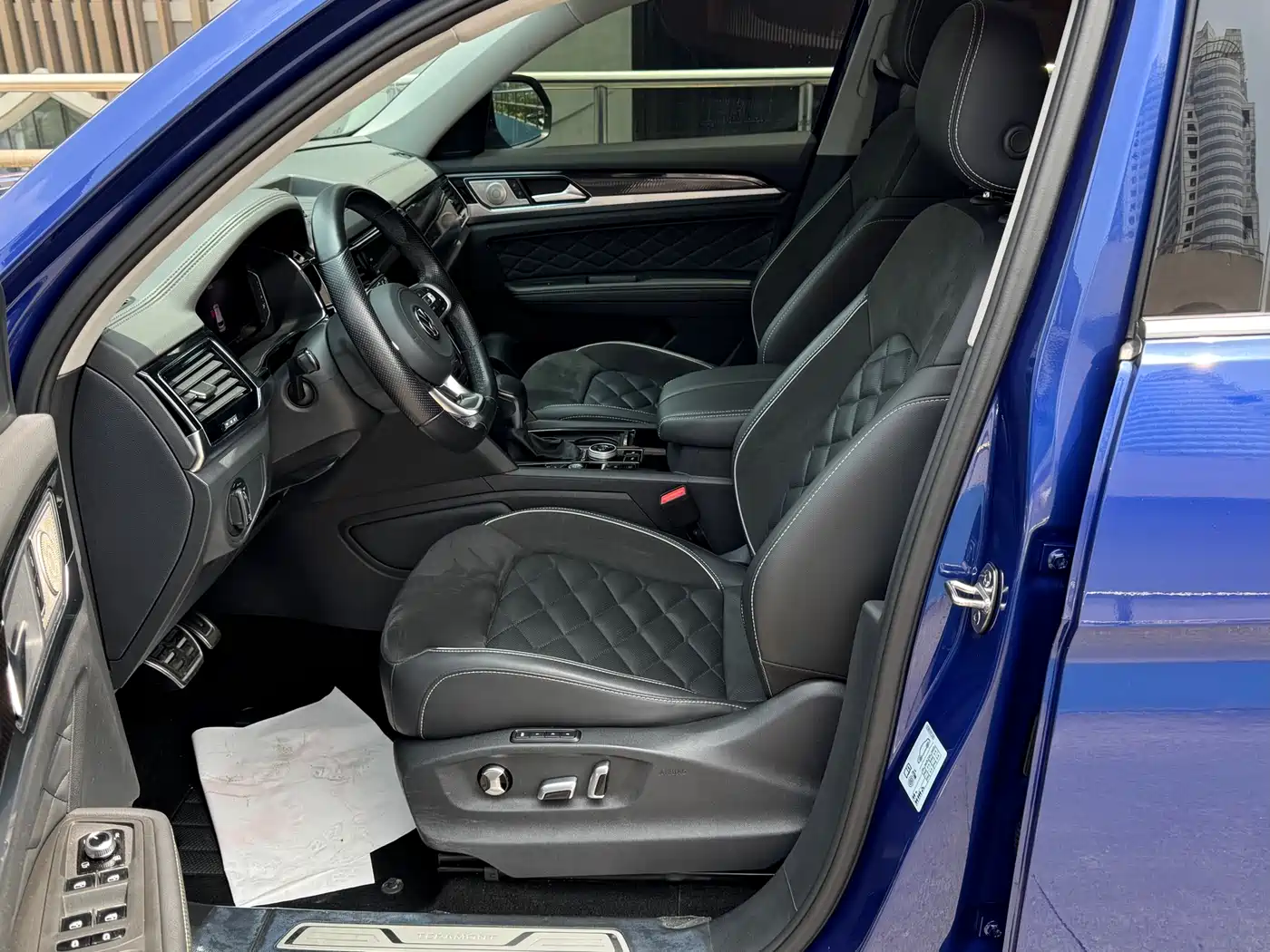 Volkswagen Teramont 2020 Teramont X Facelift 530 V6 4WD Premium Luxury Edition фото 6