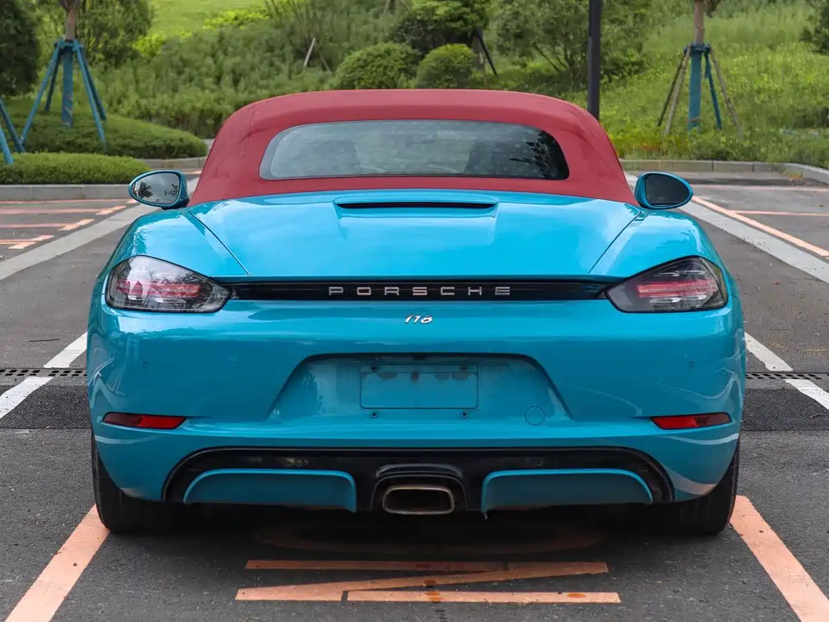 Porsche 718 2020 Boxster 2.0T фото 3