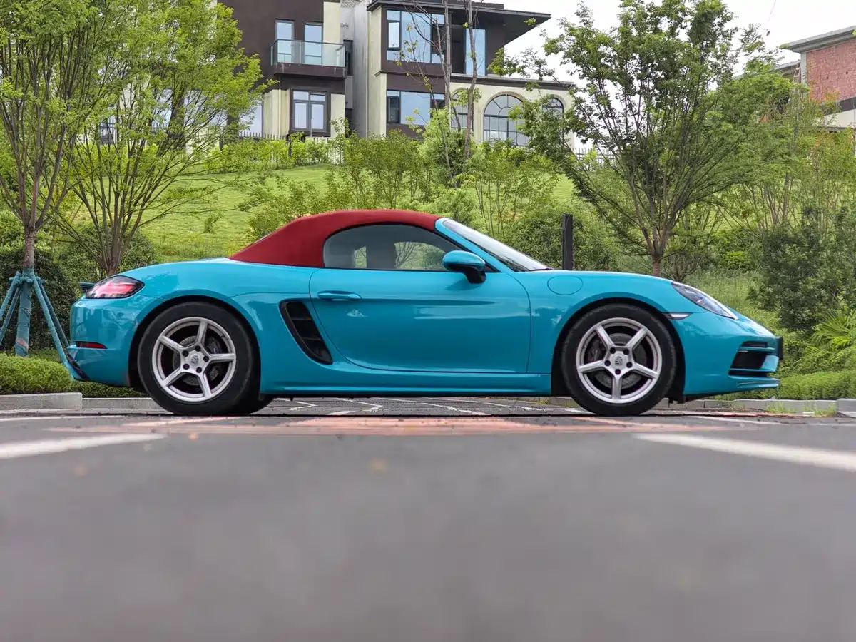 Porsche 718 2020 Boxster 2.0T фото 5