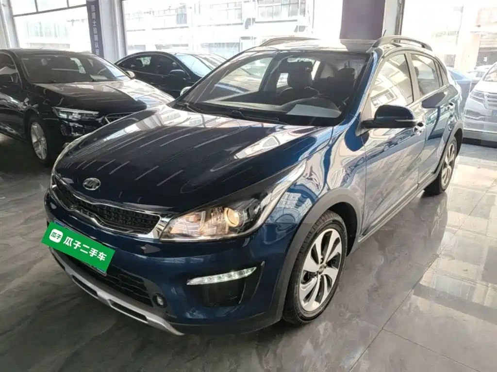 Kia KX CROSS 2018 1.6L Automatic Smart Sunroof Edition