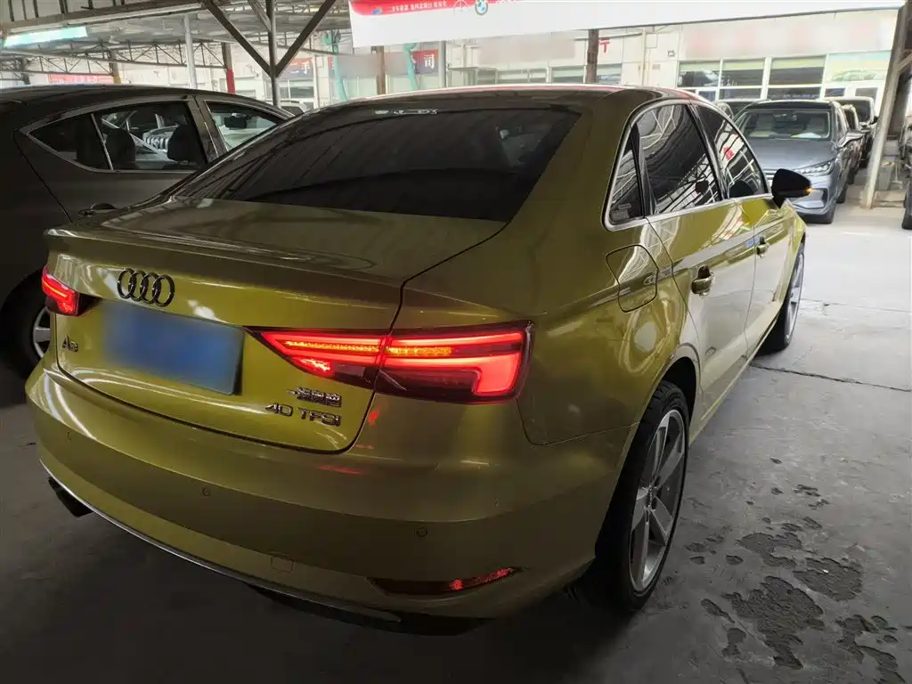 Audi A3 2017 Limousine 40 TFSI Style фото 7