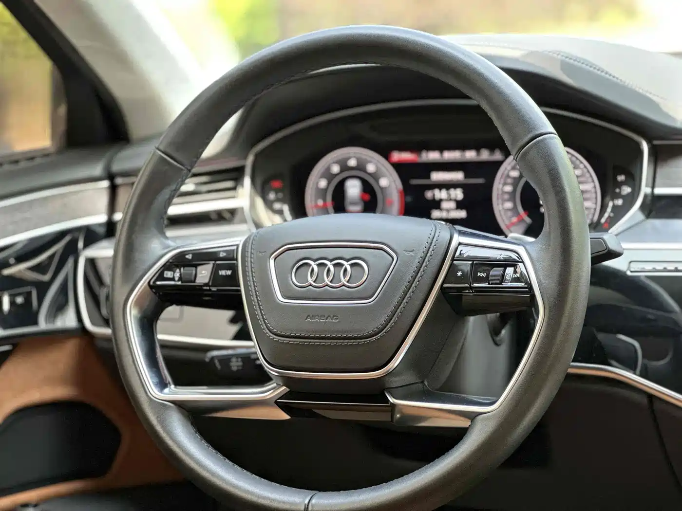 Audi A8 2023 A8L 55 TFSI quattro Flagship фото 9
