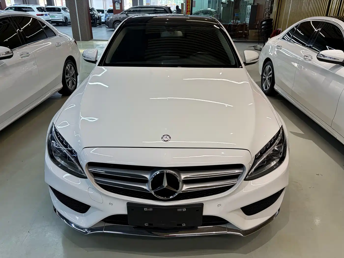 Mercedes-Benz C-Class 2017 Facelift C 200 L Sport Edition фото 2