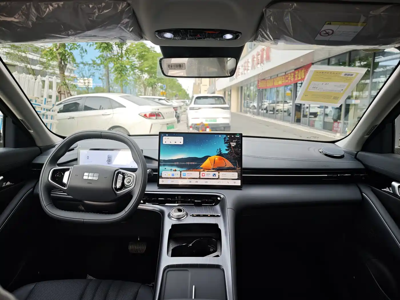 Geely Galaxy Galaxy E5 2026 530km Voyager Edition фото 9