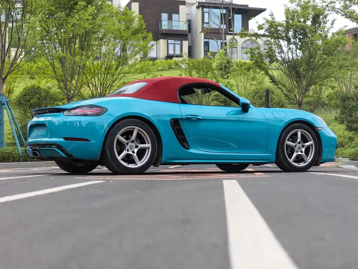 Porsche 718 2020 Boxster 2.0T фото 6
