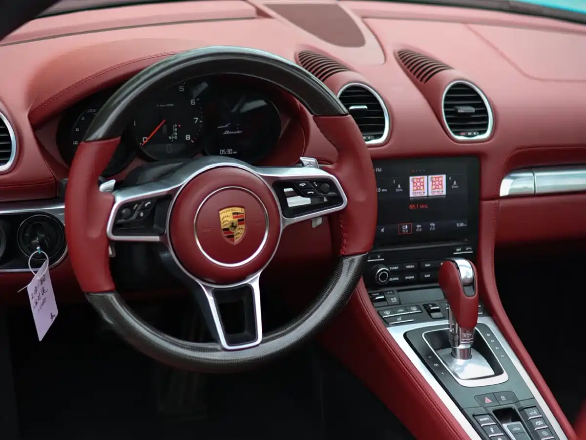 Porsche 718 2020 Boxster 2.0T фото 7