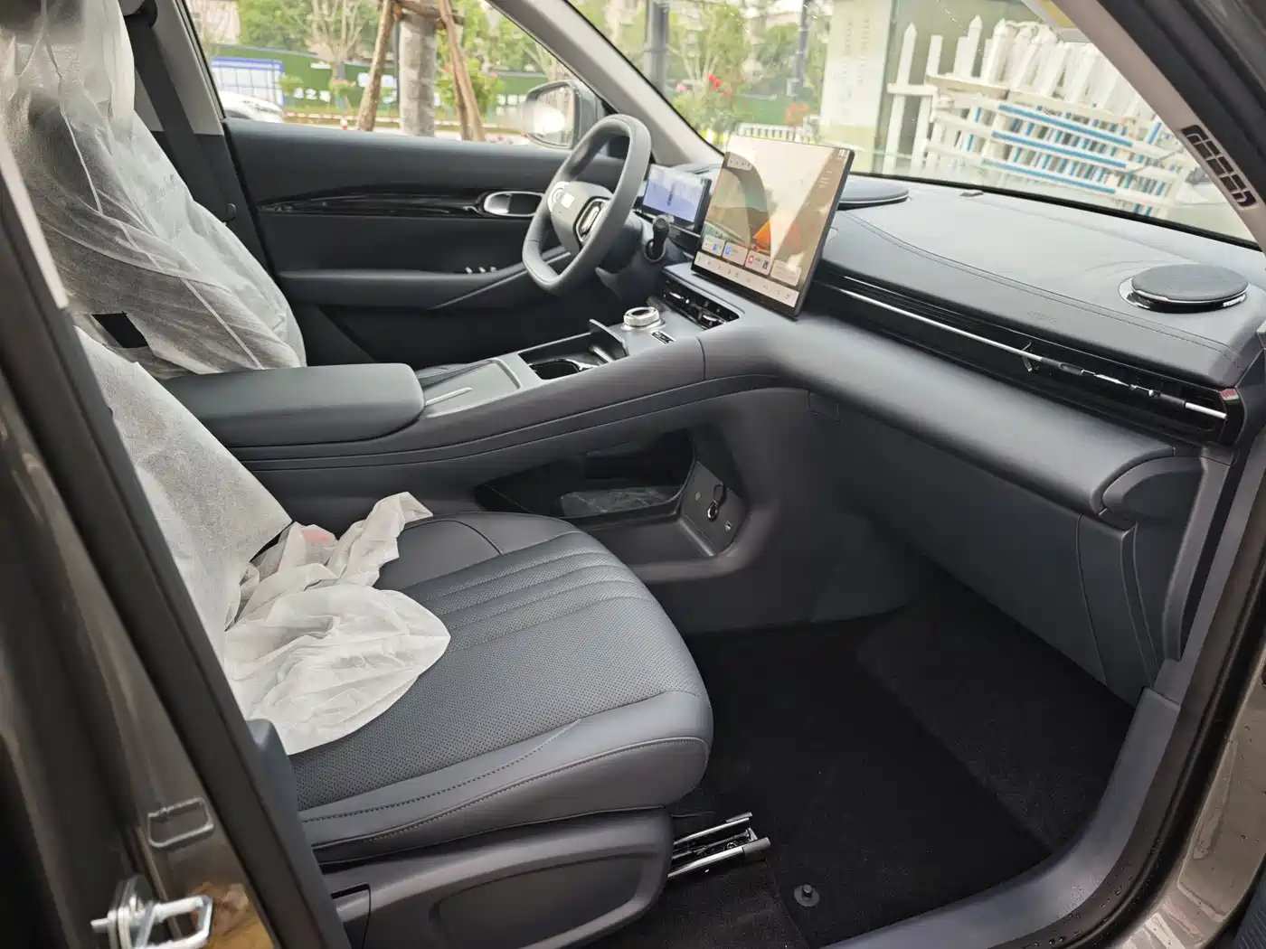 Geely Galaxy Galaxy E5 2026 530km Voyager Edition фото 11