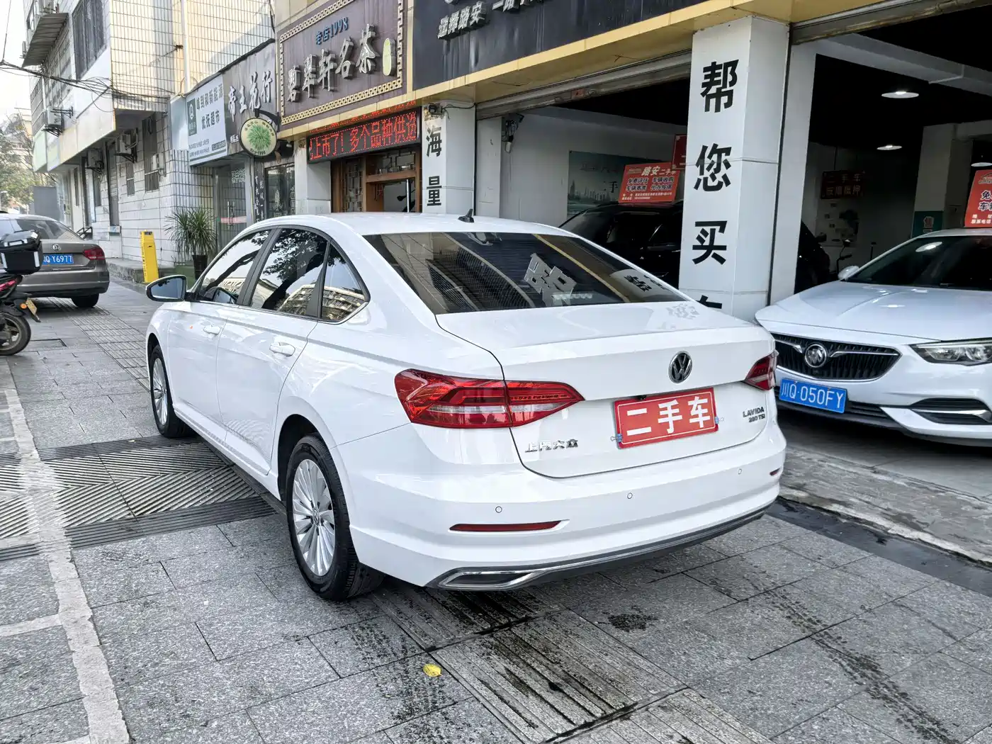 Volkswagen Lavida 2019 280TSI DSG Comfort Edition China VI фото 5
