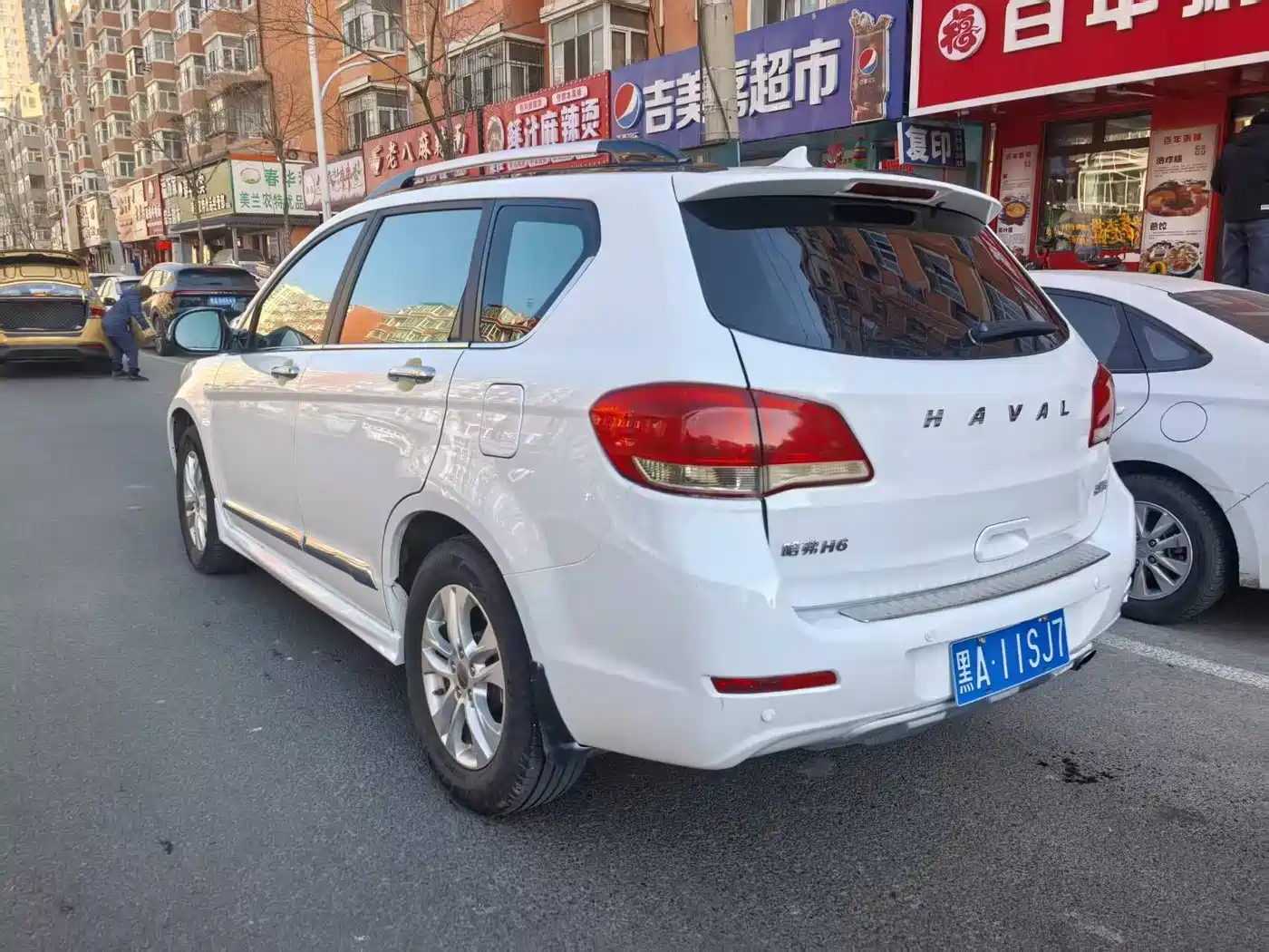 Haval H6 2013 Upgrade 2.4L Automatic 2WD Elite фото 6