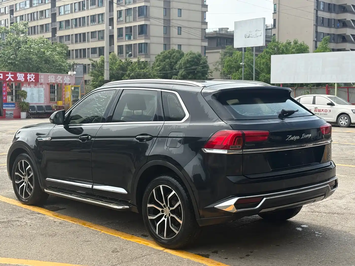 2018 Zotye X7