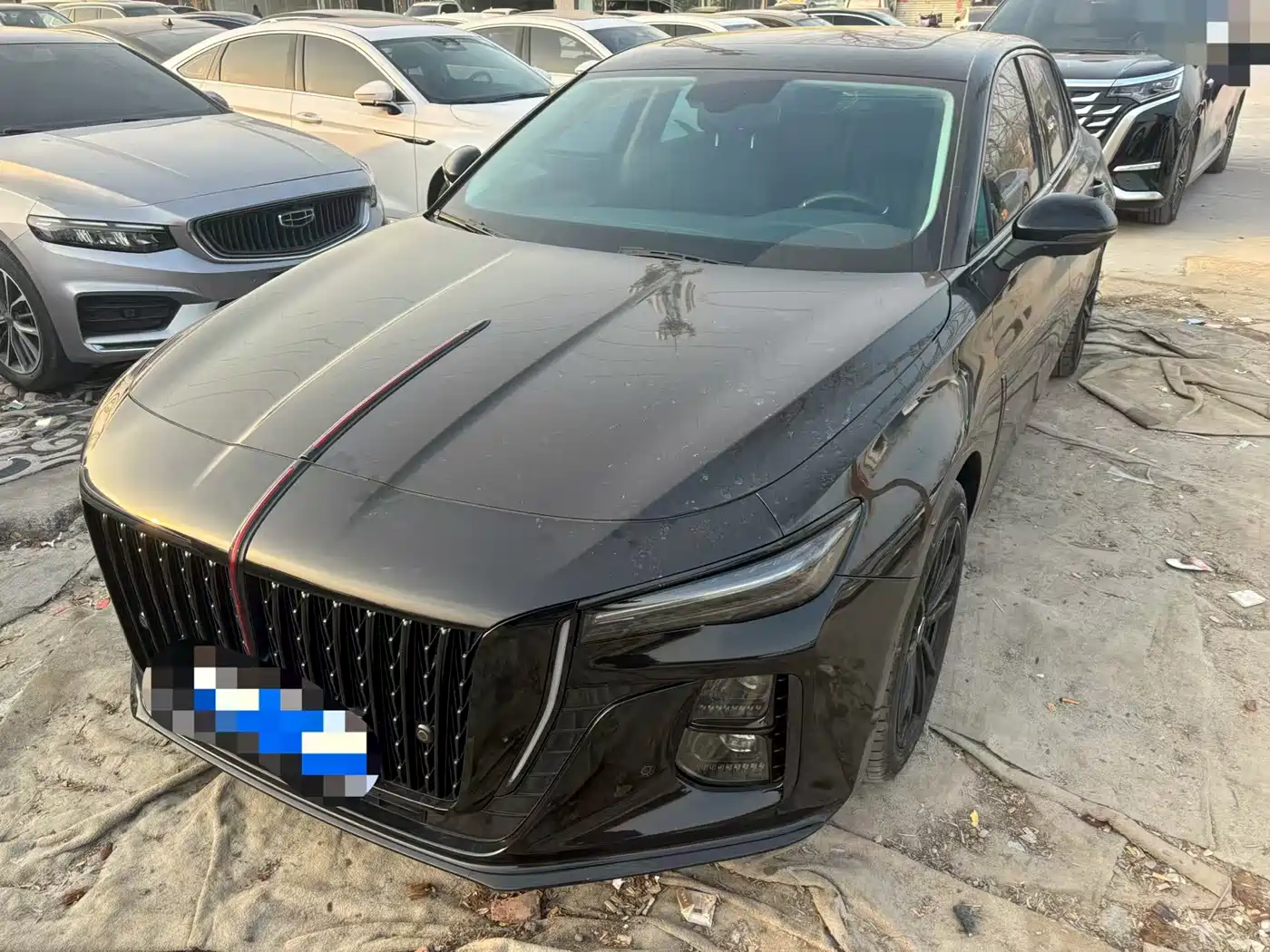 Hongqi H5 2025 1.5T DCT Mystic Shadow