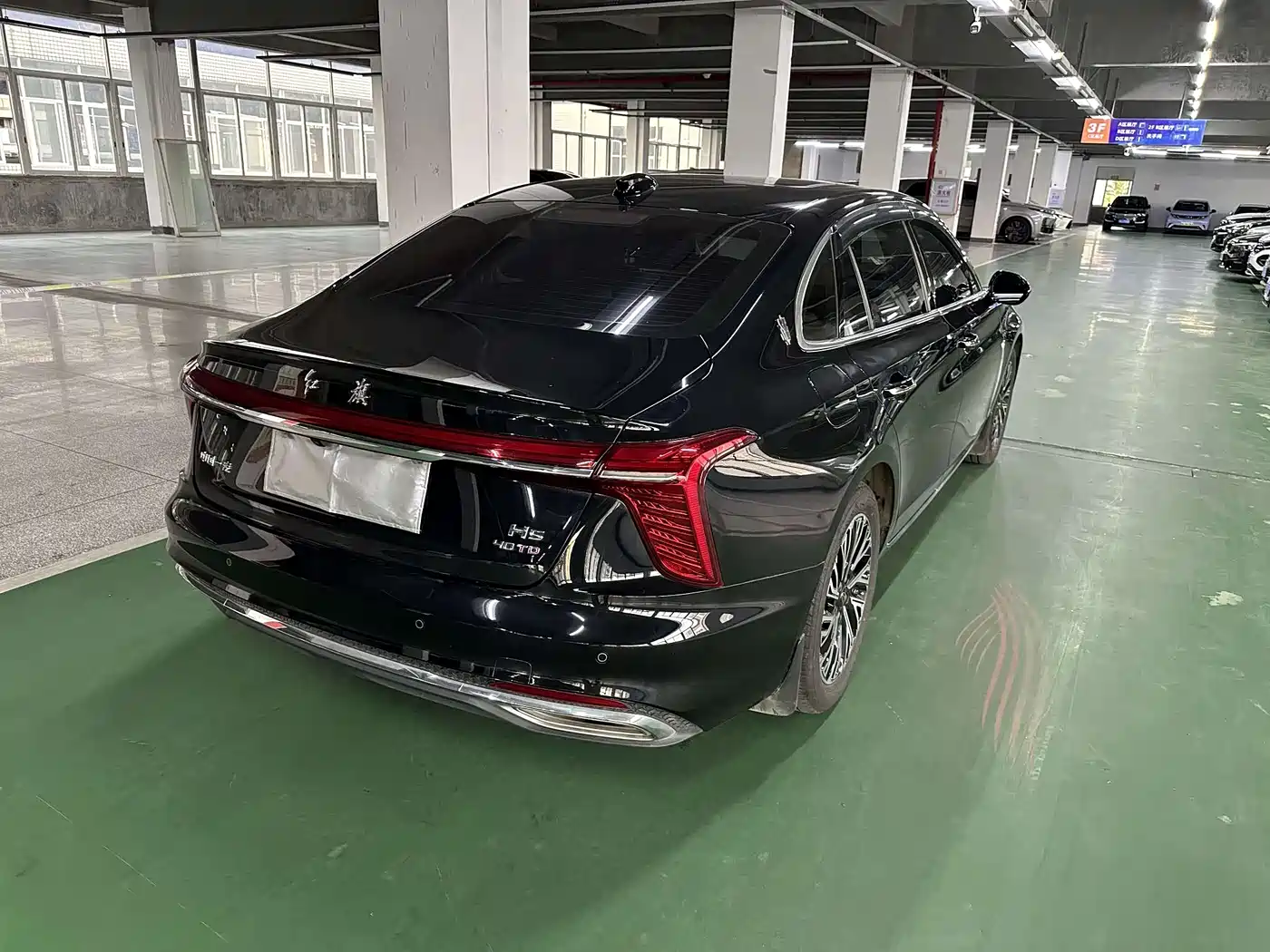 Hongqi H5 2024 2.0T Automatic Smart Connect Flag Smooth Edition фото 5