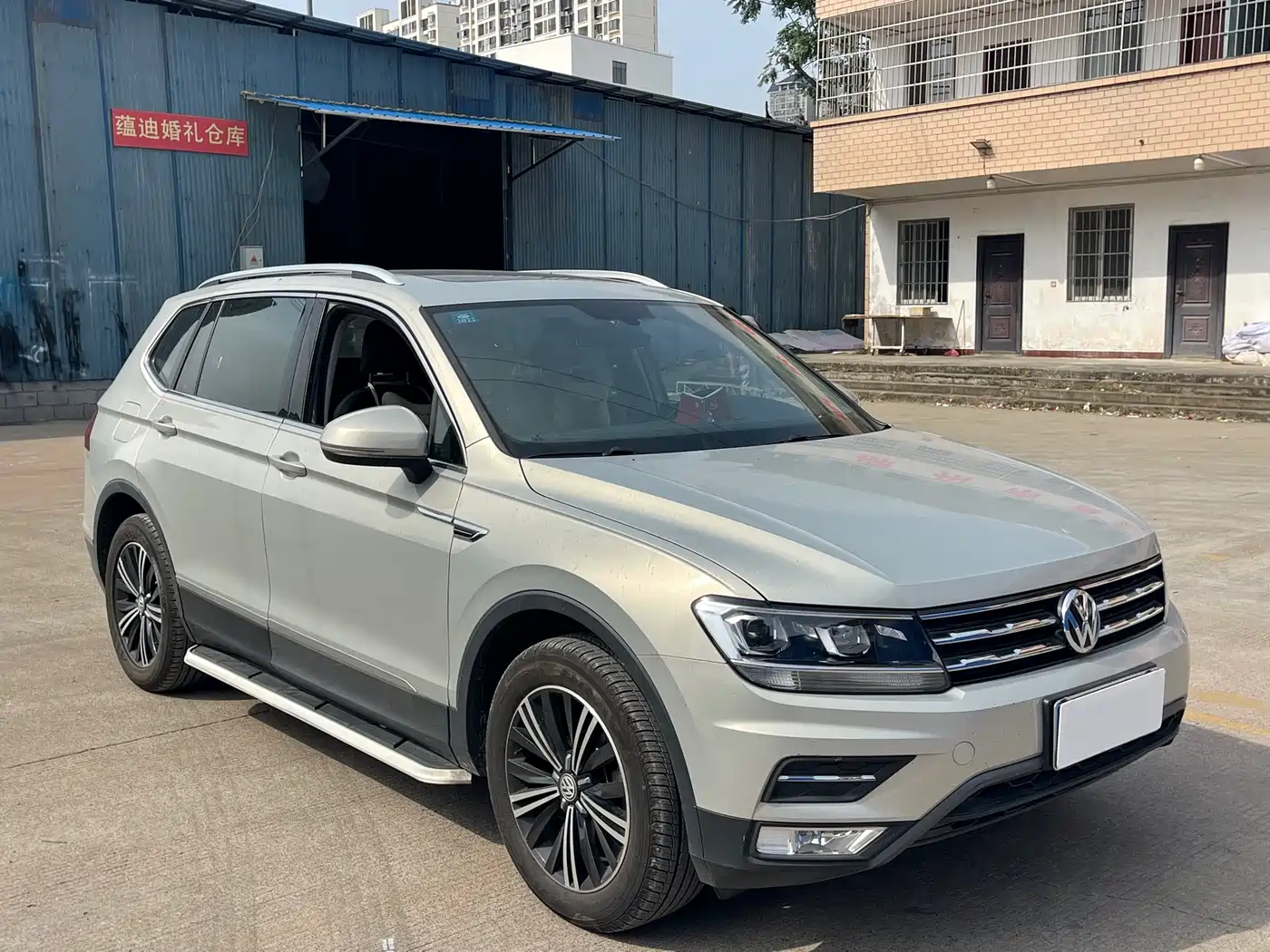 Volkswagen Tiguan L 2019 Facelift 280TSI Auto 2WD Panorama Comfort China VI фото 3