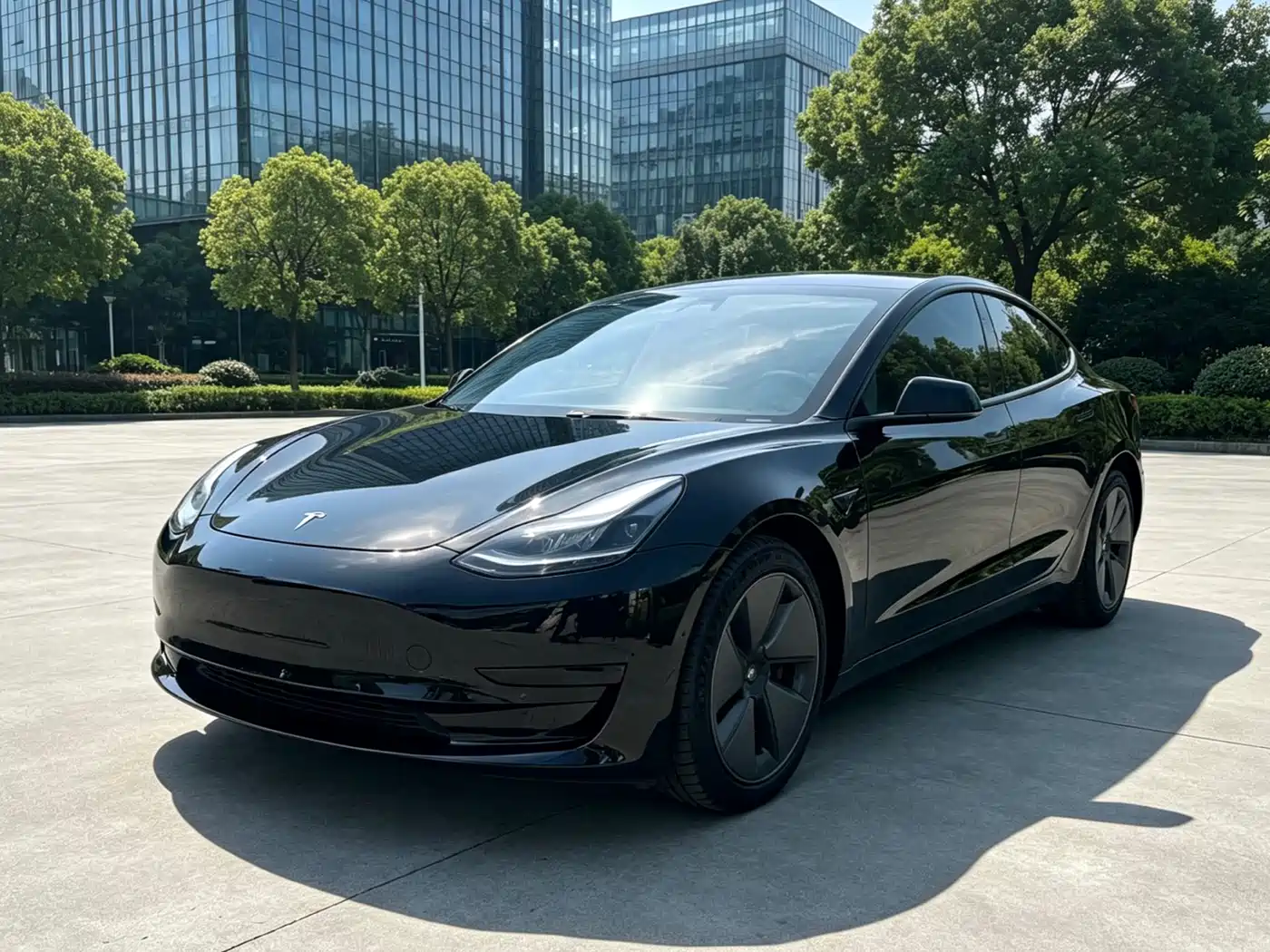 Tesla Model 3 2022 Model Rear-Wheel Drive Version