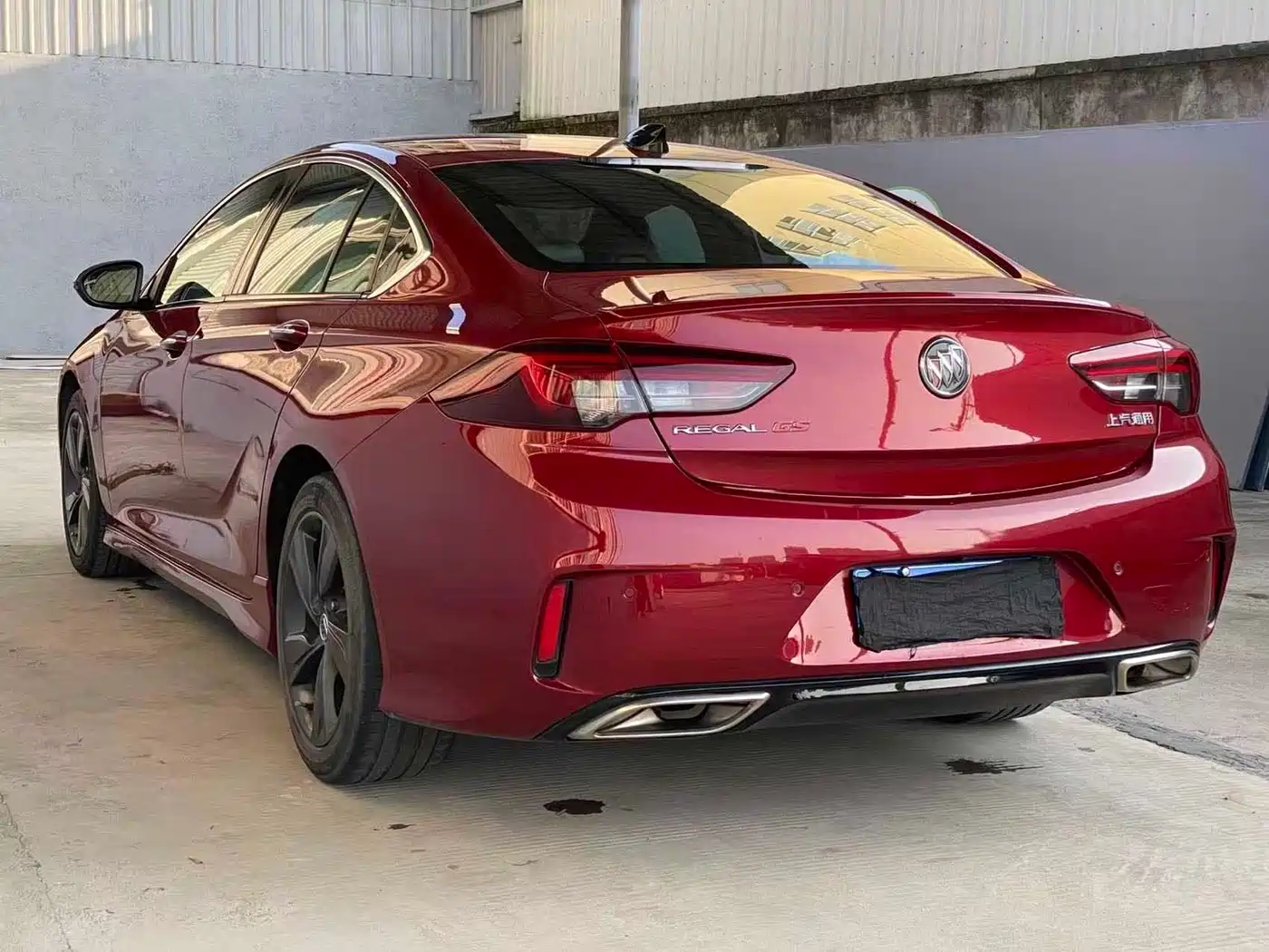 Buick Regal 2017 GS 28T Luxury Type фото 7