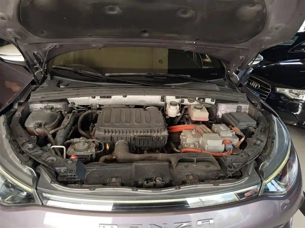 Denza X 2020 Model PHEV Flagship Edition фото 20