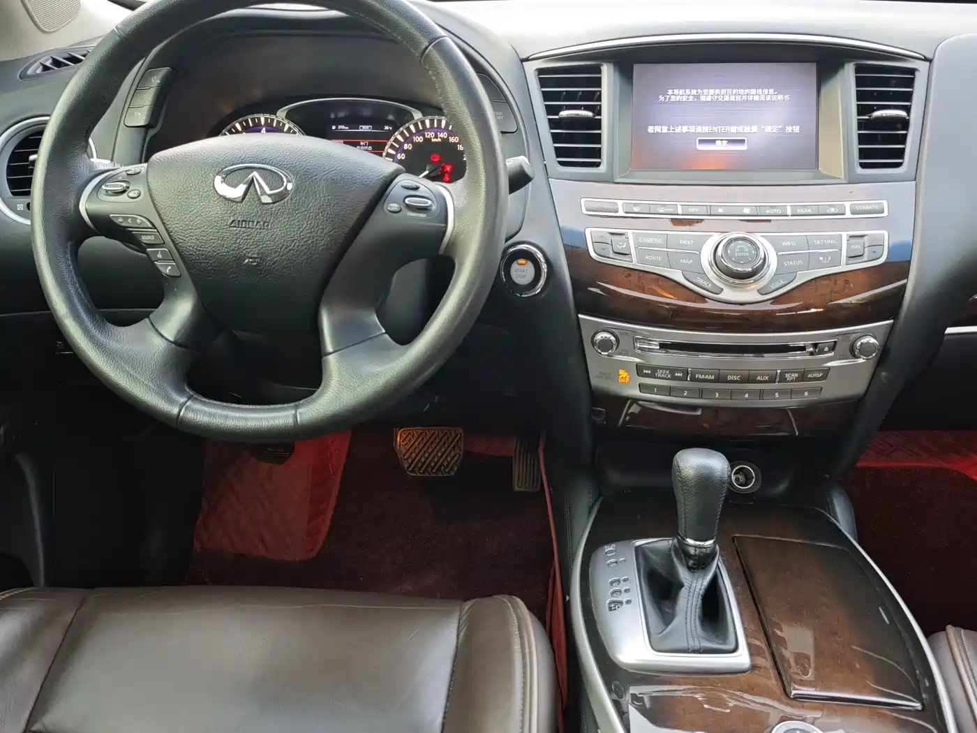 Infiniti QX60 (Import) 2016 2014 Model 2.5 S/C Hybrid 2WD Excellence Edition