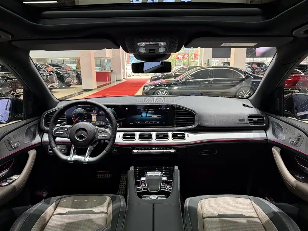 MERCEDES-BENZ GLE AMG