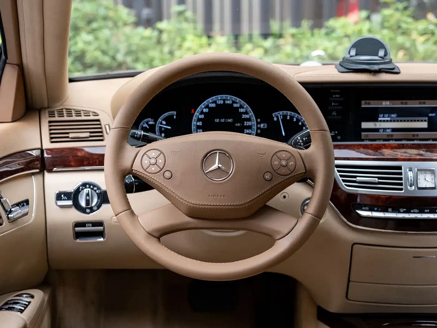 Mercedes-Benz S-Class 2011 S 350 L CGI фото 10