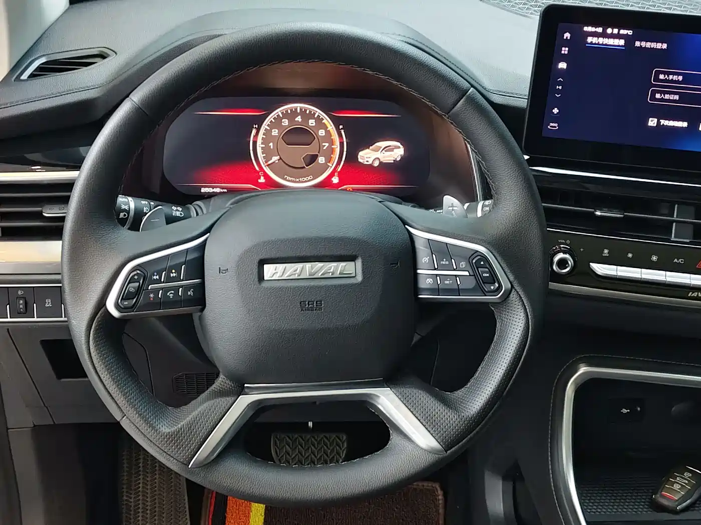 Haval H6 2021 Model 1.5T Automatic Champion Edition фото 19