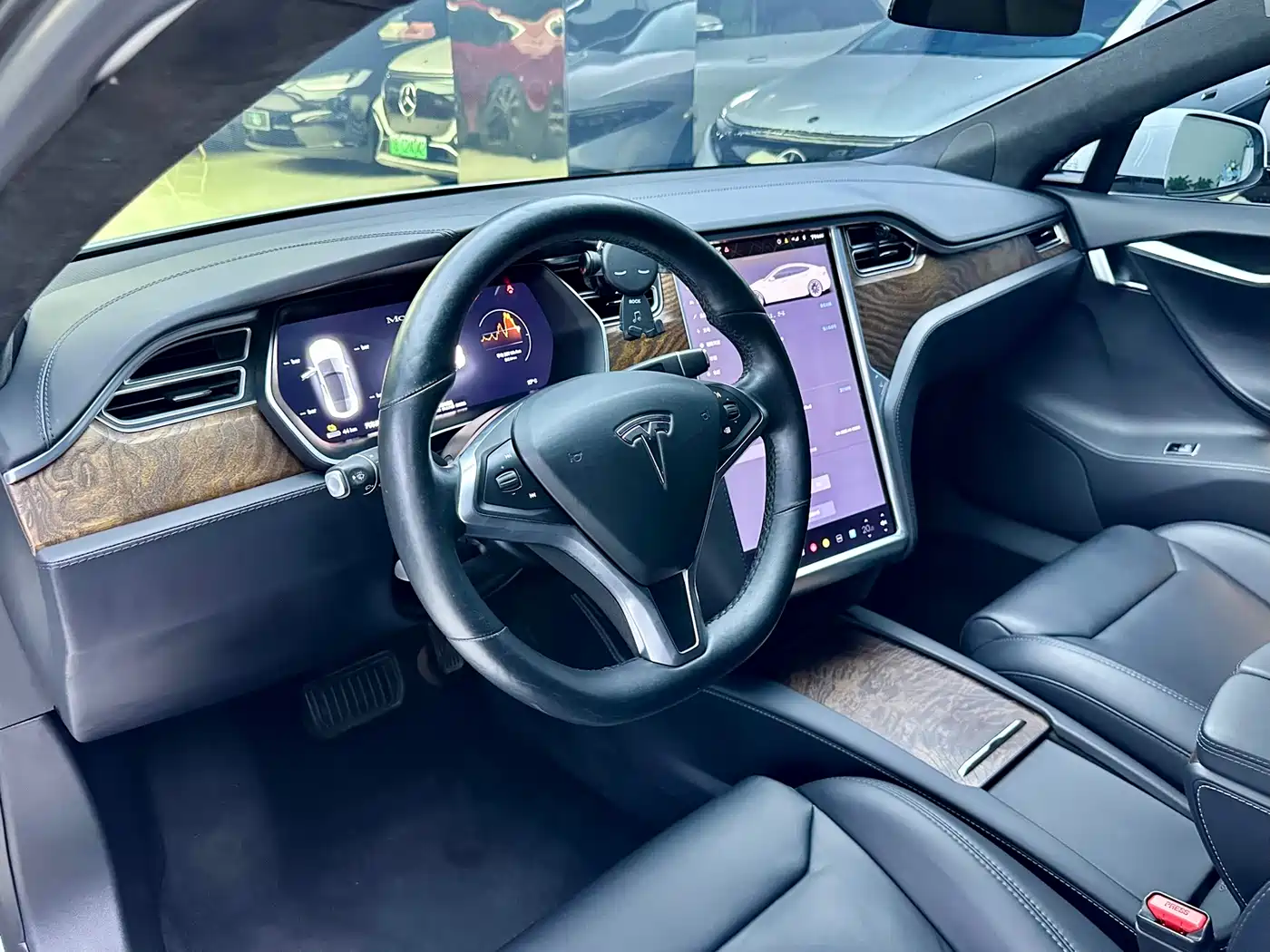 Tesla Model S 2018 2017 Model S 75D Standard Range