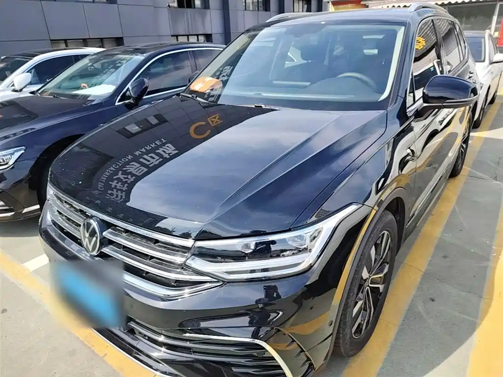 Volkswagen Tiguan L 2024 Outstanding 330TSI Auto 2WD R-Line Dragon Glory Edition