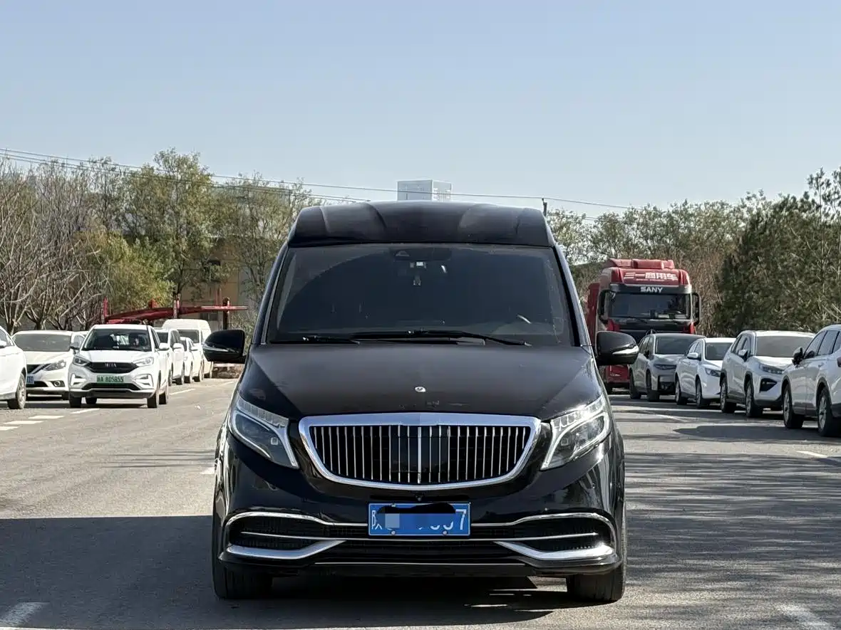 Mercedes-Benz V-Class 2018 V 260 L Premium Long Wheelbase Edition China VI фото 2