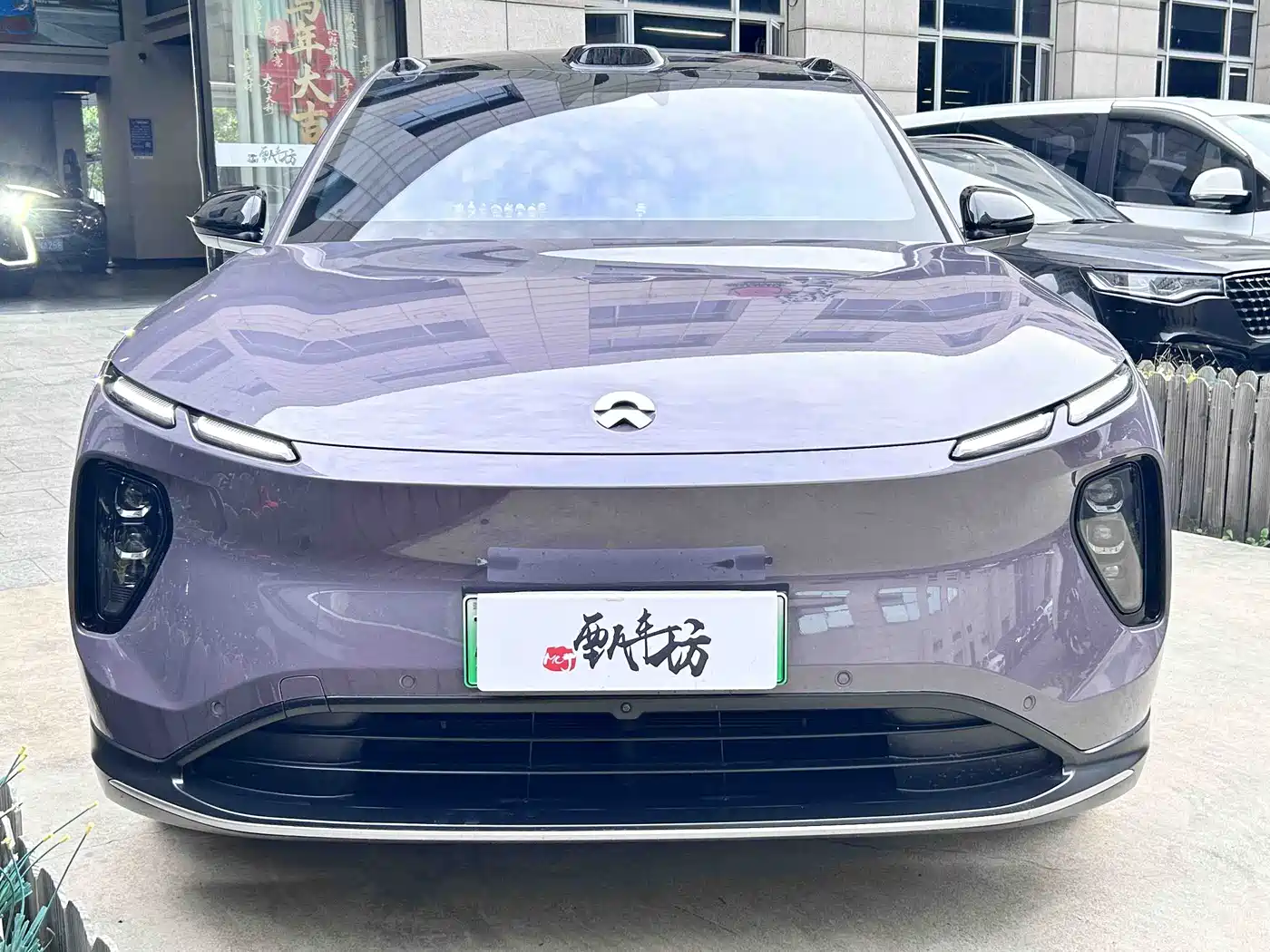 NIO EC6 2025 2024 75kWh