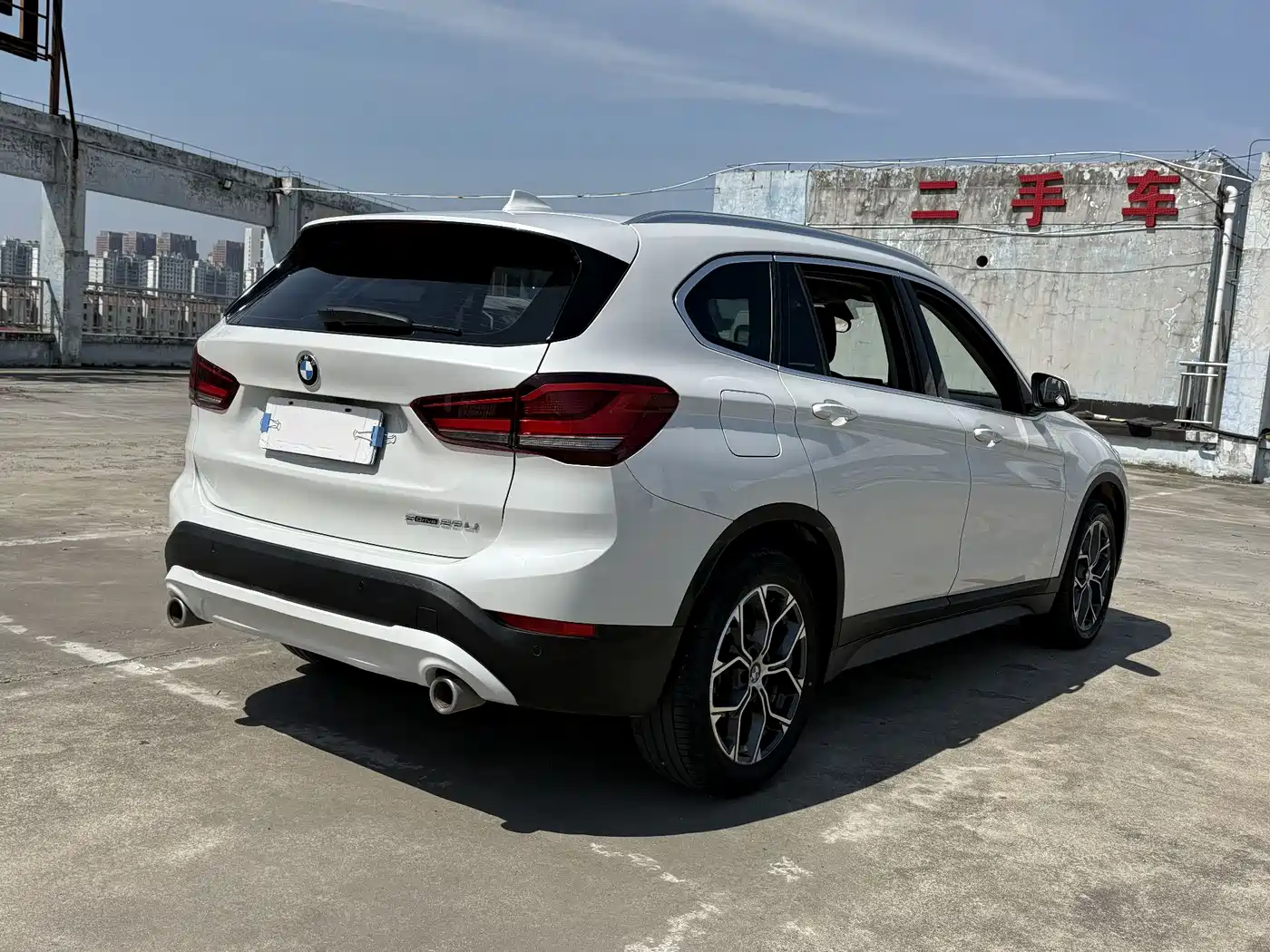 BMW X1 2021 Facelift sDrive25Li Leading фото 12