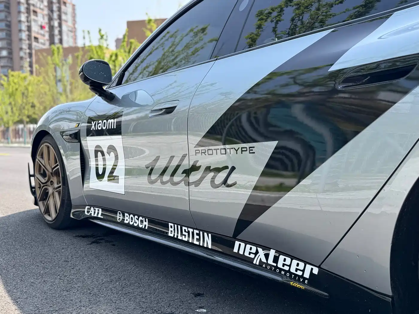 XIAOMI CAR XIAOMI SU7 ULTRA