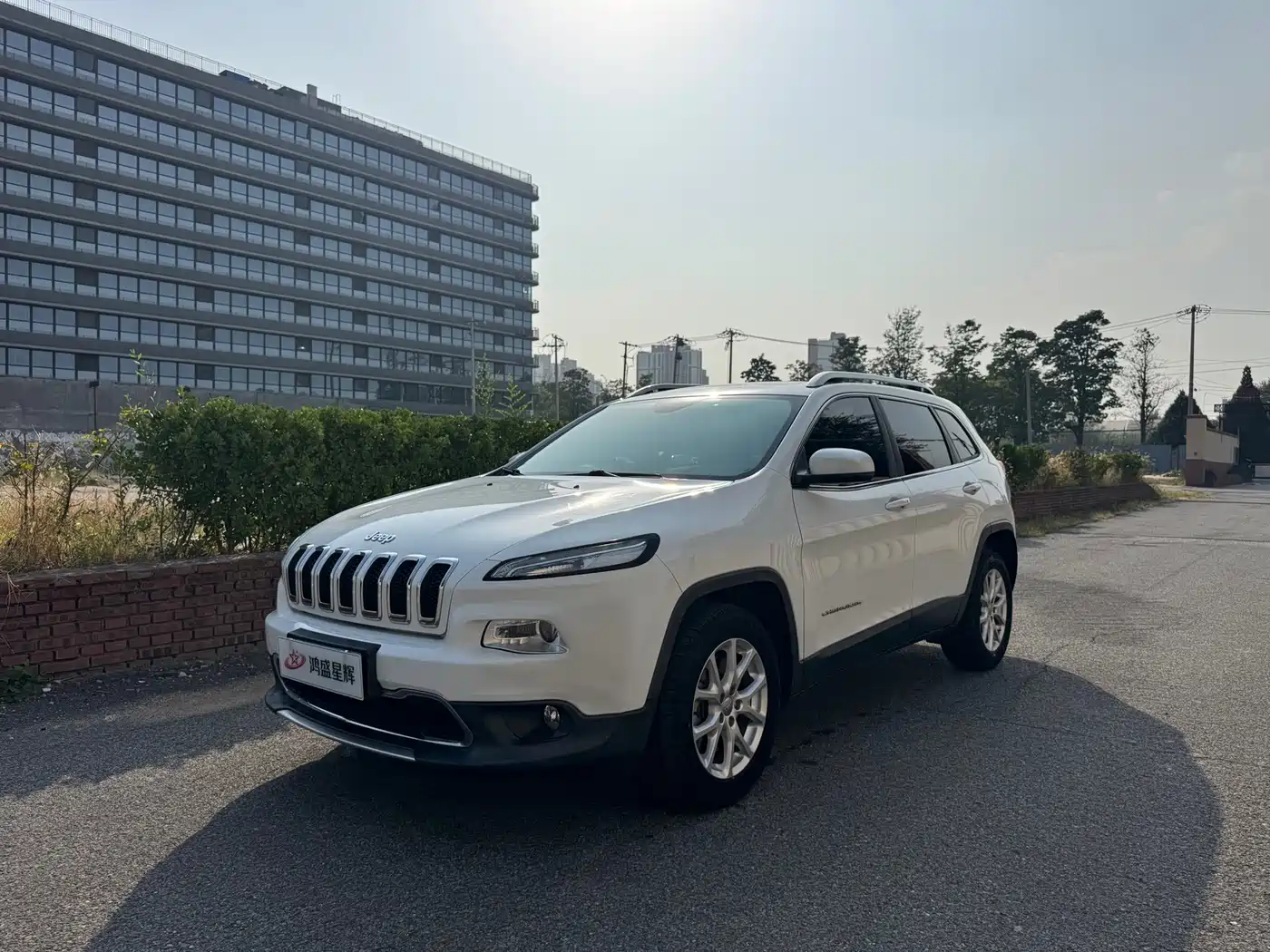 Jeep Cherokee 2017 — пригон из Китая