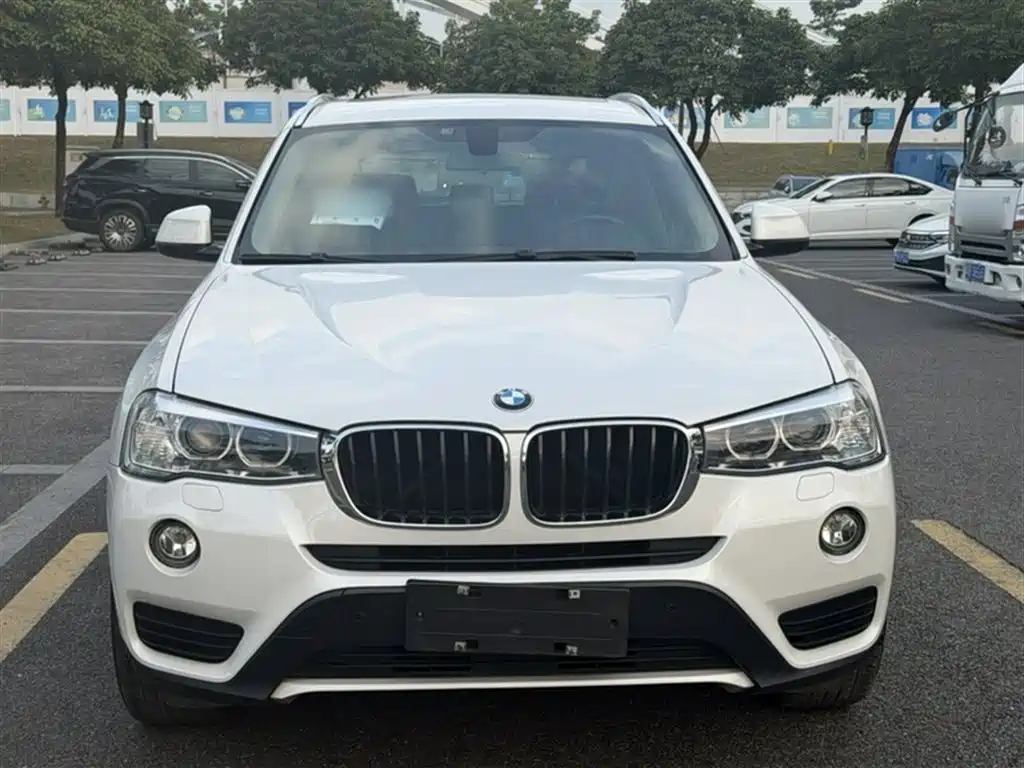 BMW X3 (Import) 2016 sDrive20i фото 12