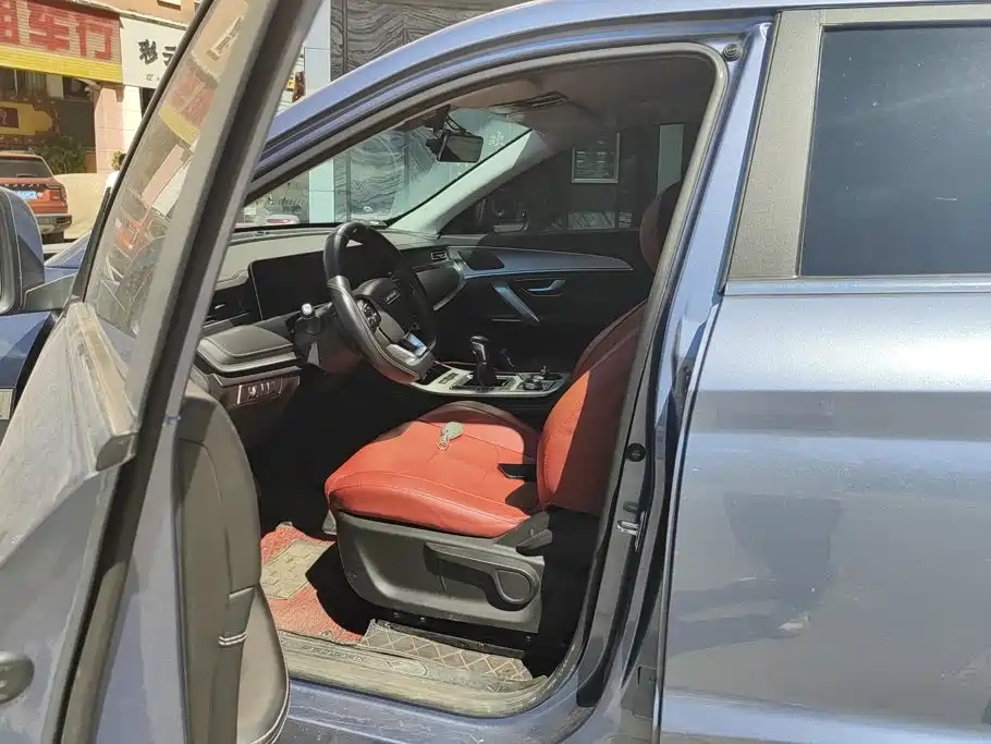 Jetour X70 PLUS 2021 2021 Facelift 1.5T Manual Wind 6-Seater