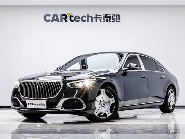 Mercedes-Benz Maybach S-Class 2024 Facelift S 480 4MATIC — фото 1
