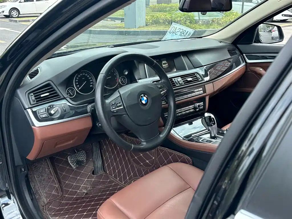 BMW 5 Series (Import) 2015 520i Elegance фото 6
