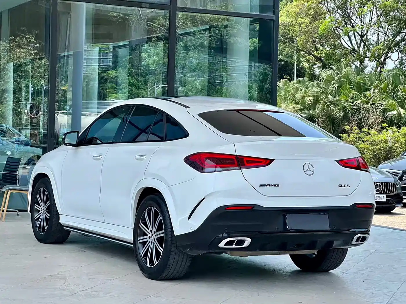 Mercedes-Benz GLE Coupe 2020 GLE 350 4MATIC Coupe SUV Luxury фото 14