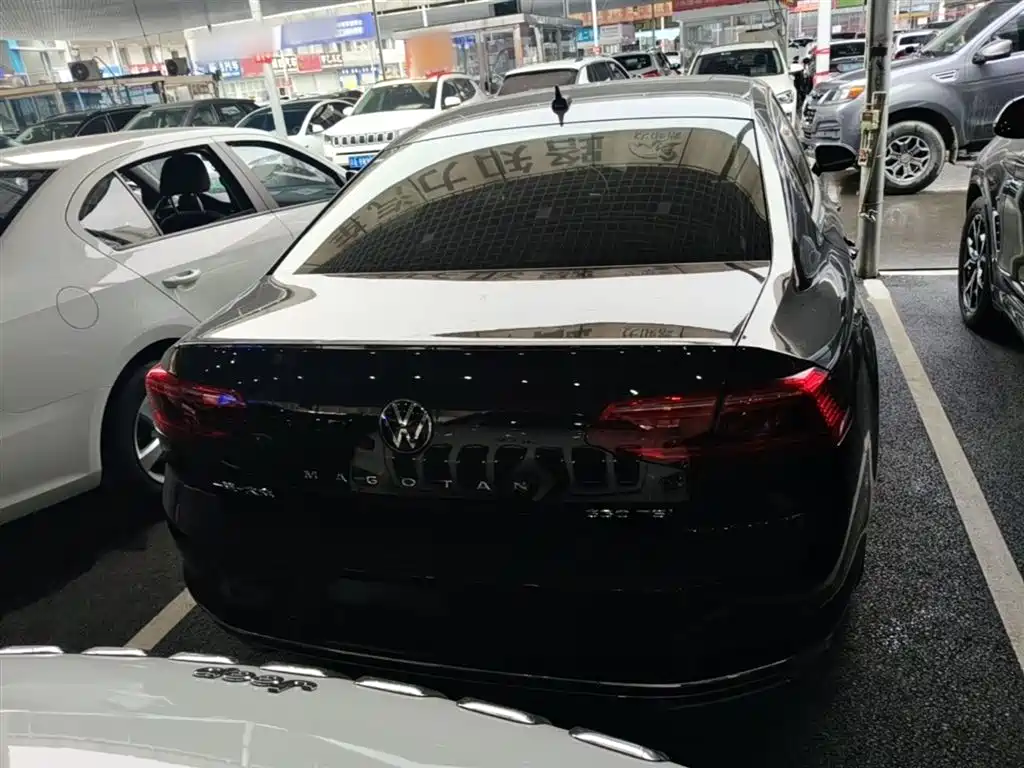 Volkswagen Magotan 2020 330TSI DSG Leading фото 6