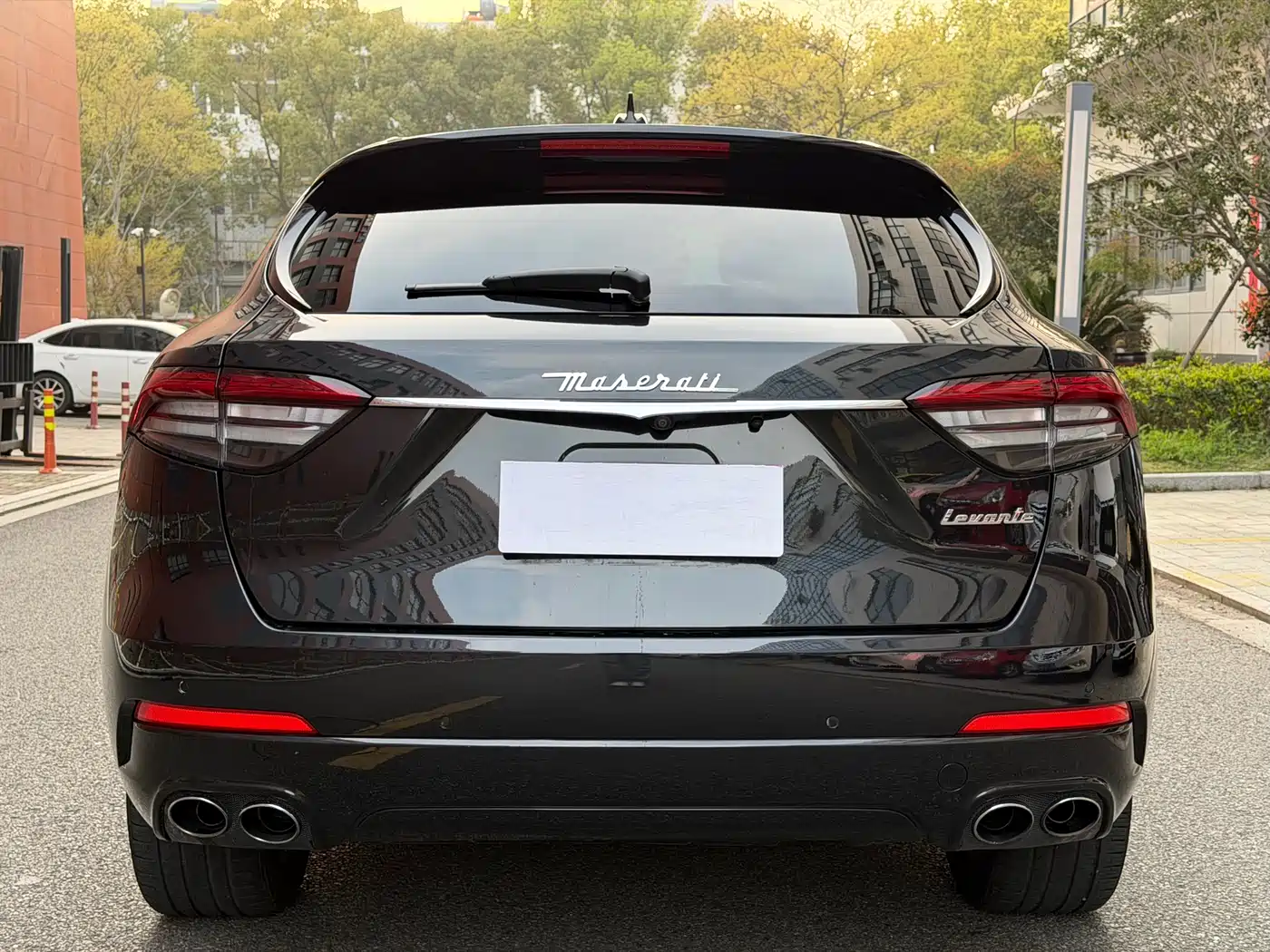 Maserati Levante 2016 3.0T Standard фото 18