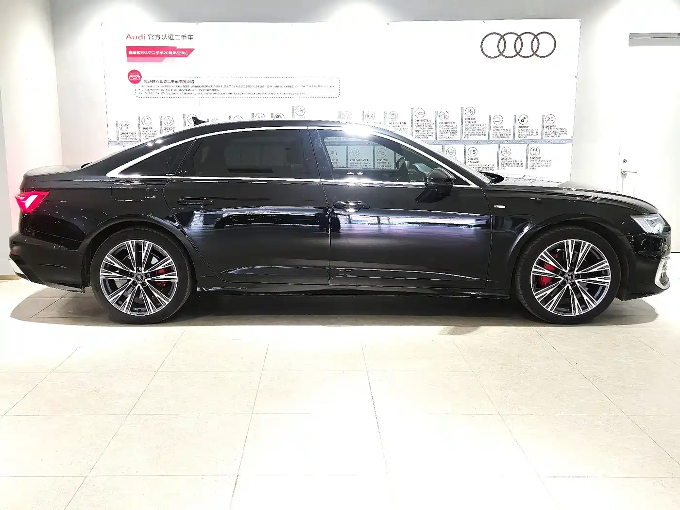 Audi A6L 2025 45 TFSI quattro Premium Sport фото 3