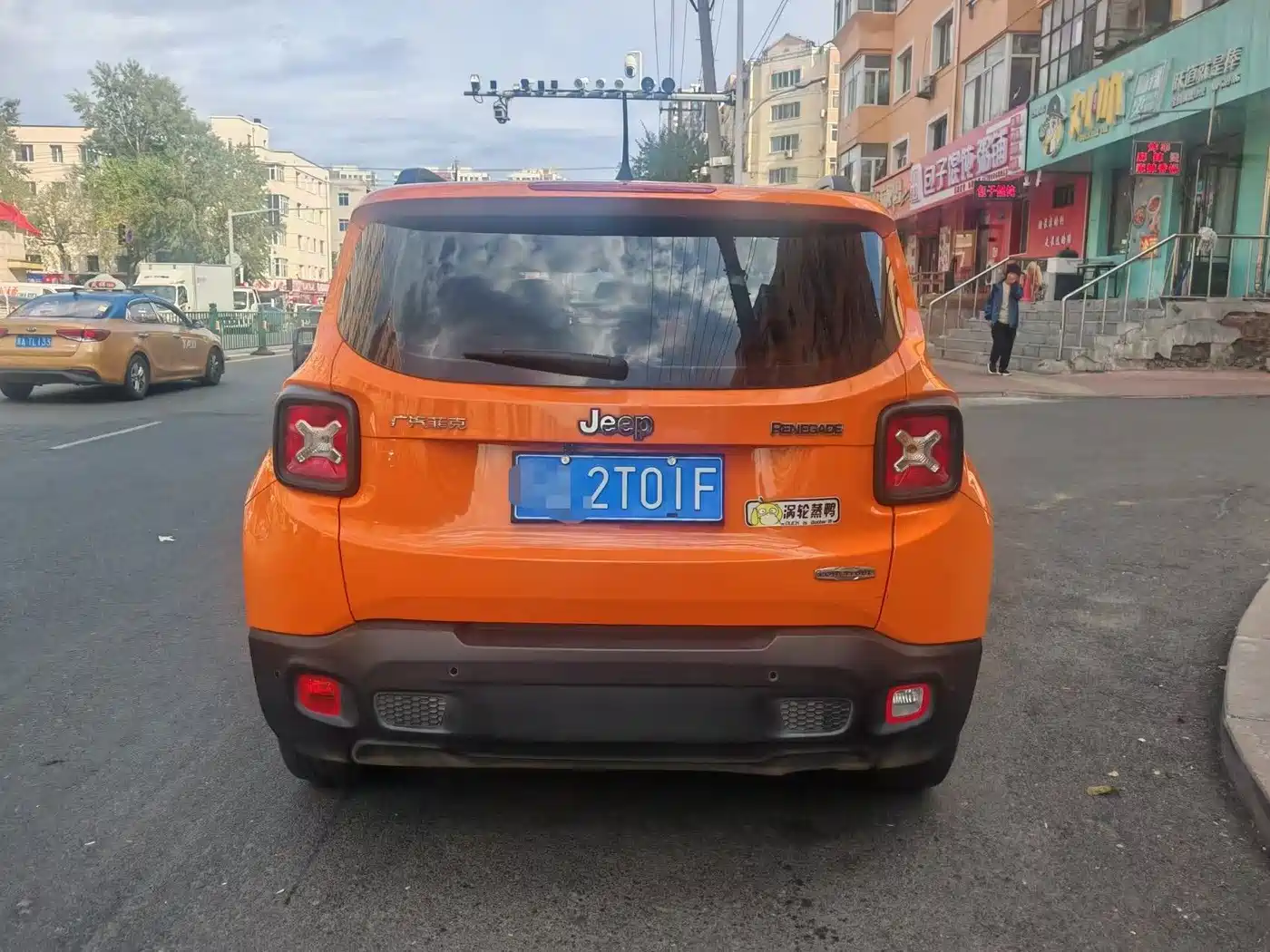 Jeep Renegade 2018 2017 180T Automatic High-Energy Edition