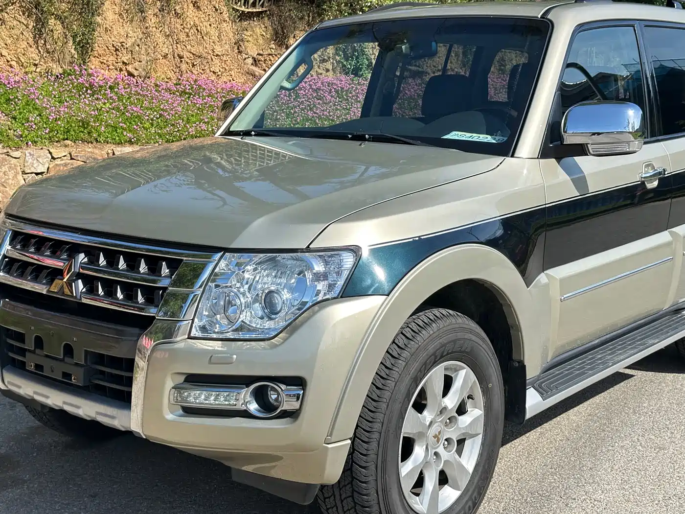 Mitsubishi Pajero (Import) 2016 3.0L Automatic Luxury (China V) фото 8