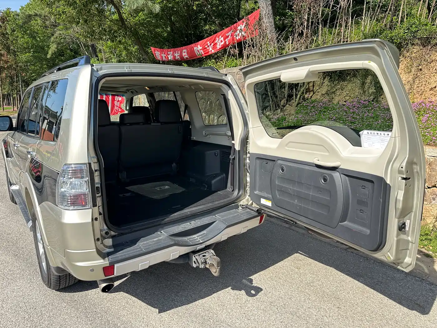 Mitsubishi Pajero (Import) 2016 3.0L Automatic Luxury (China V) фото 27
