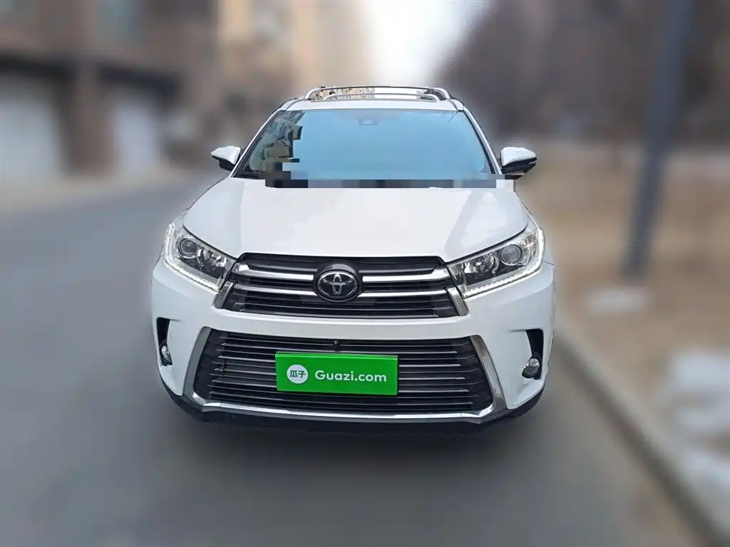 Toyota Highlander 2018 2.0T 4WD Premium 7-seater China VI фото 24