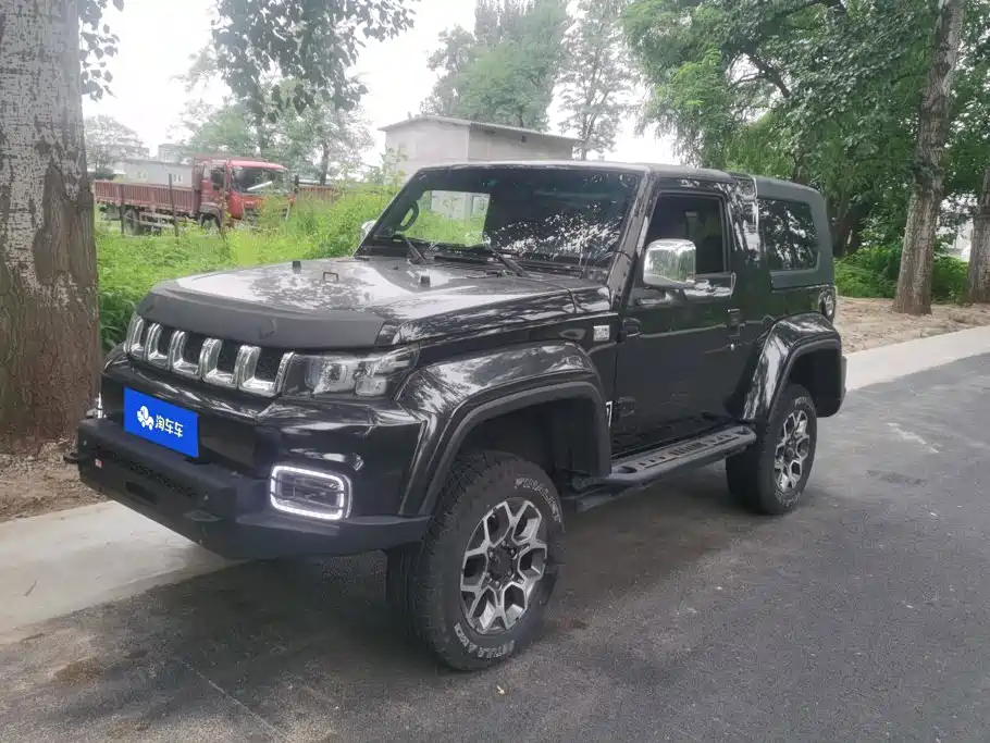  BAIC ORV Beijing Off-Road F40 2019 2.3T Automatic Magic Cube Edition