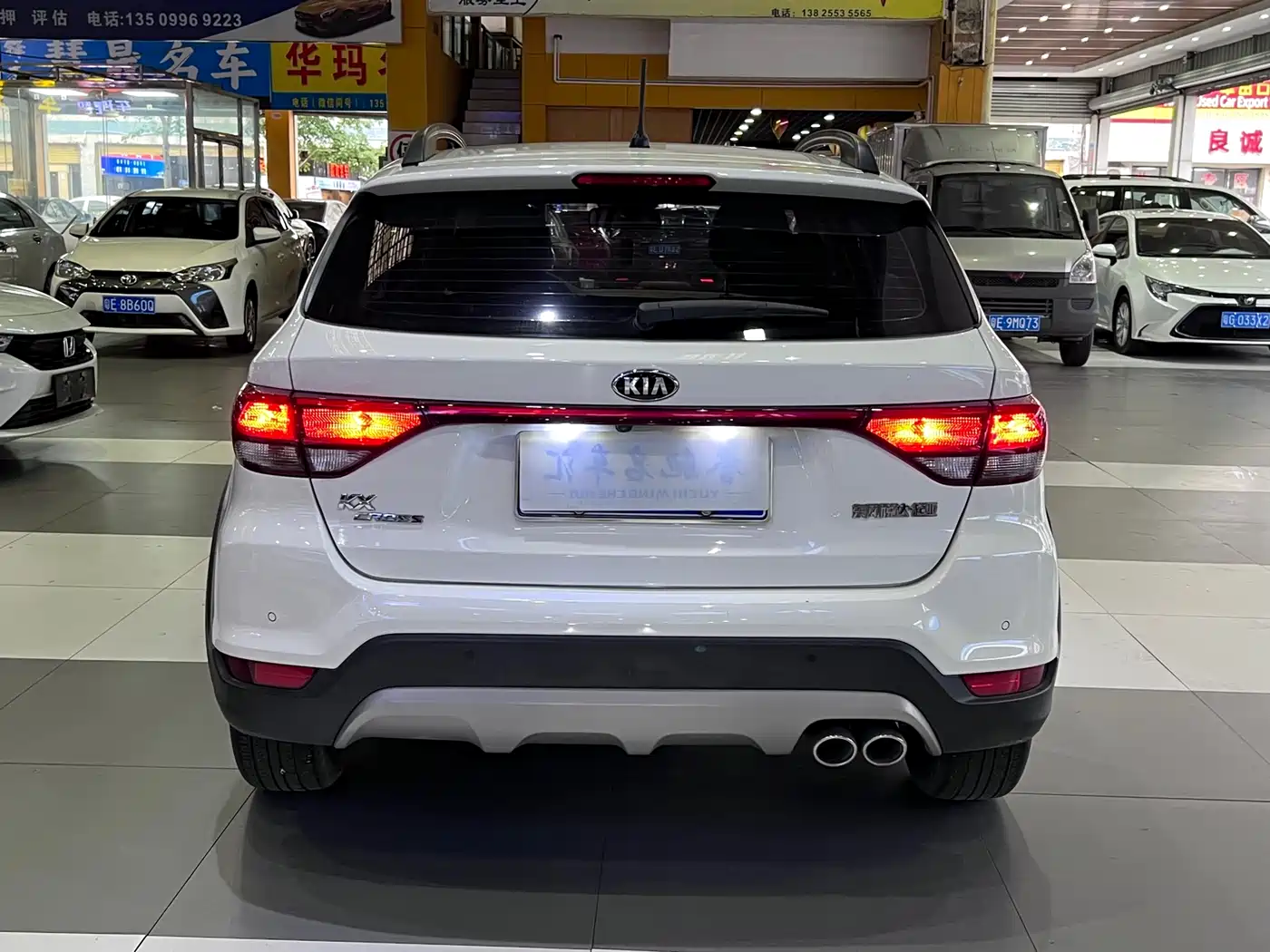 Kia KX CROSS 2017 1.4L AT GLS фото 5