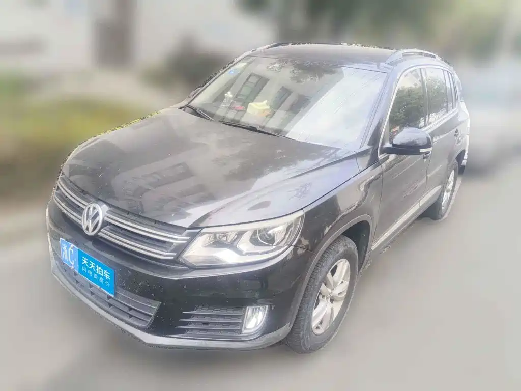 Фото 1 - Volkswagen Tiguan